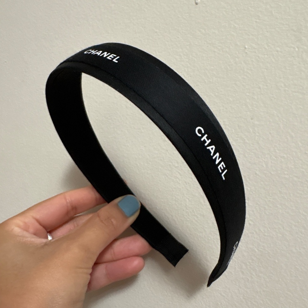 Chanel Ribbon Headband